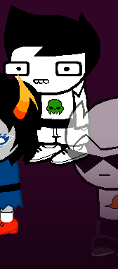 Brofisticuffs's tweet photo. bgd following jake around is cute... like a pet dirk strider... https://t.co/JWYmdzZsoA