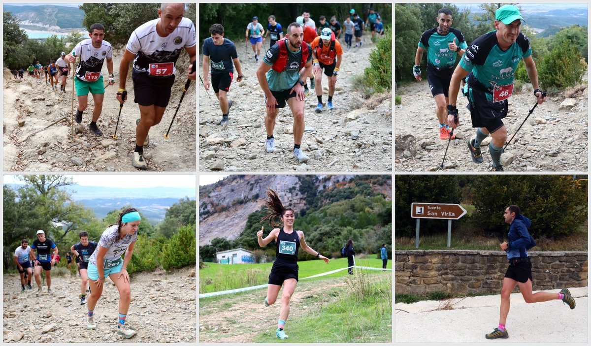 DNRunning's tweet photo. La Juan Miguéliz Leyre Trail reúne a 350 corredores en las faldas de la sierra navarra. Crónica, fotos y resultados de las dos distancias de esta carrera por montaña 
https://t.co/tteHgLyWBg https://t.co/Ps2suURUUN