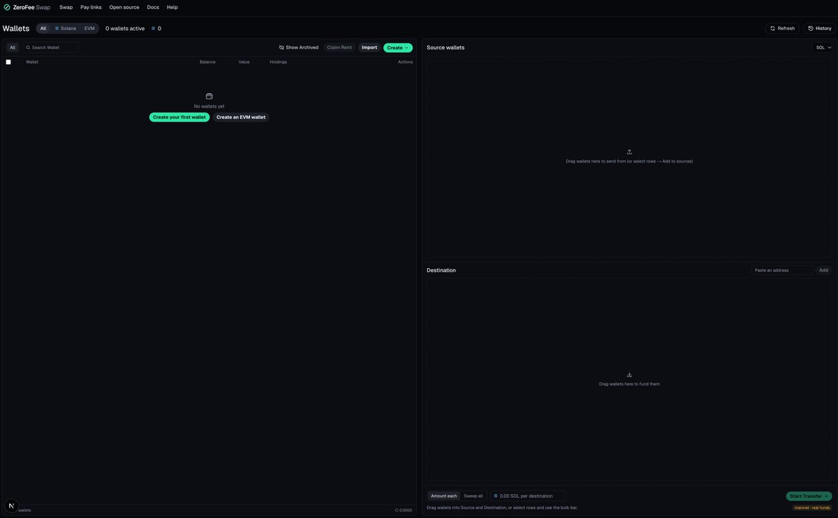 ZeroFeeSi's tweet photo. If anyone could make it they would. And they can. But perfection takes time and testing costs money ~ thats ZeroFee's Moat. 

Well that and the fact that you simply can't compete with a nonprofit. https://t.co/od3VQ2tya3