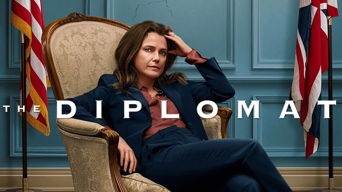 angelluismm's tweet photo. ¡Magnífica la 4ª temporada (final) de "La Diplomática"!

Imprescindible.
En @NetflixES 
#LaDiplomatica https://t.co/0JVBzzF7hs