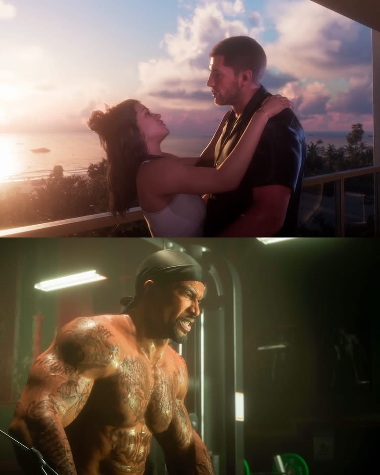 RumonTahmid's tweet photo. @PlayStation The downgrade of gta 6 graphics. Road’s texture lighting contrast colour grading need to upgrade before release. $100 isn’t worth for this look 
@RockstarGames

  We dont want foggy burry murky look. Look at last photo. If Cod, Forza can why don’t you? Everyone raise your voice https://t.co/33ZYFFTPNs