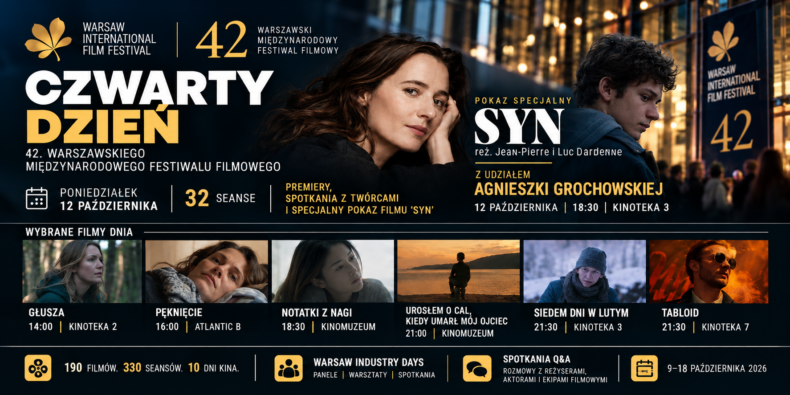 RZeszow's tweet photo. @wwwwarszawapl Czwarty dzień 42. Warszawskiego Międzynarodowego Festiwalu Filmowego przynosi kolejne premiery, pokazy konkursowe i spotkania z twórcami. https://t.co/nzey1hbD4D #WFF #WIFF #Filmy #FestiwaleFilmowe #Festiwale #Warszawa #Mazowsze #Polska https://t.co/96hgkzTOf2