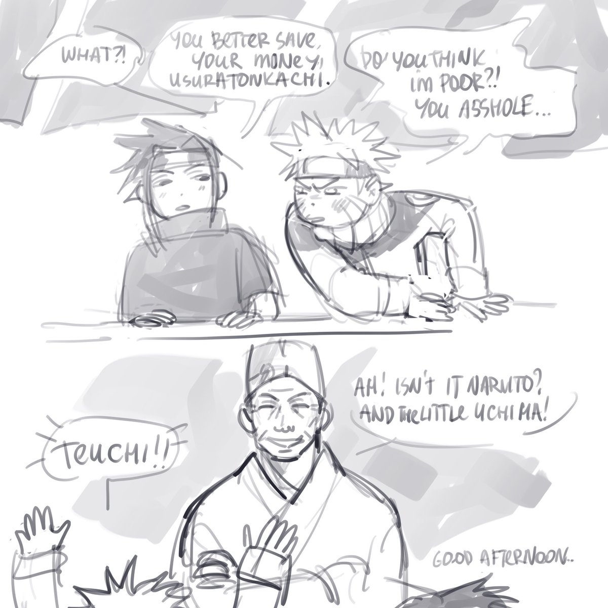 eseninKIT's tweet photo. I need to show you something #narusasu 1/2 https://t.co/KSkStJgRVq