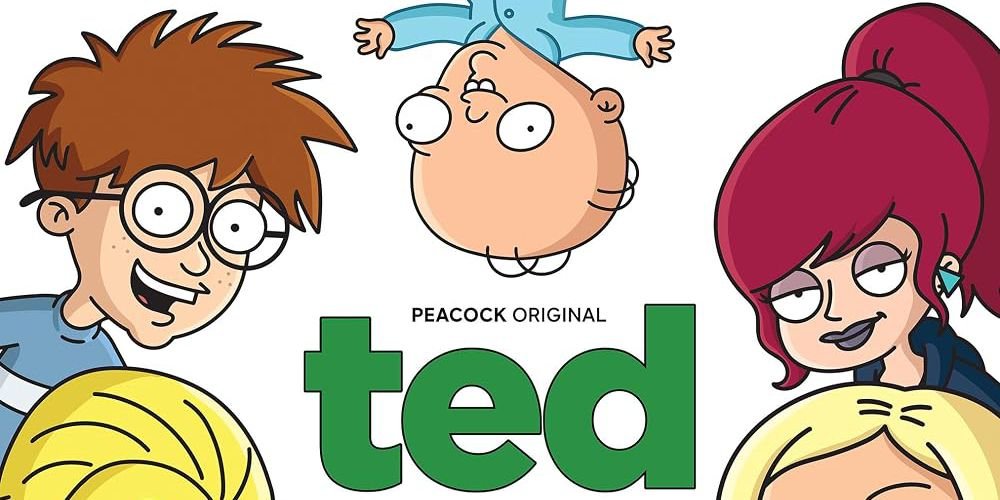 Hornstromp's tweet photo. Ted: Animated Series New Characters the names of these three? https://t.co/fREP5sltYW