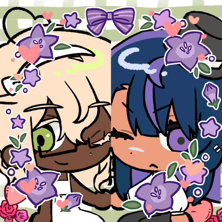 noreenfied's tweet photo. Im tired of not being able to do my 2nd yuri octp on fun picrews without editing bcs picrew is allergic to dark skin and warm skin tone so this healed me https://t.co/8YaCmB5cZB