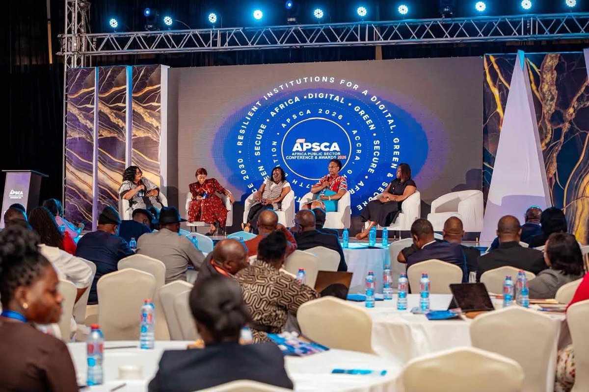 NLC_Kenya's tweet photo. NLC participated in the 7th Annual Public Sector Conference and Awards 2026 in Accra, Ghana, from 14–16 October.

The Commission showcased good practices in land governance, explored partnerships with Ghana’s Land Commission, and contributed to discussions on women’s leadership. https://t.co/V1rZR4ReVl
