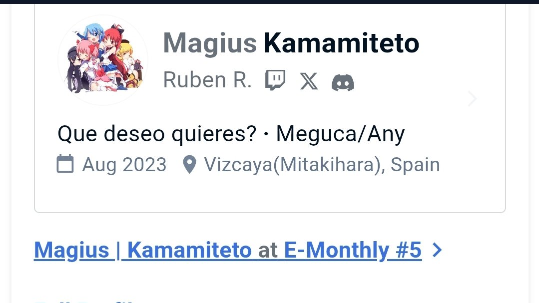 RubenMudkip's tweet photo. Me voy contento como jugue, y por fin salí en stream en mi region después de un tiempo, una lástima que no conseguí terminar los combos épicos 😞.Donde se fue mi "magius" en el streamlab! https://t.co/BAoXEkjlfM