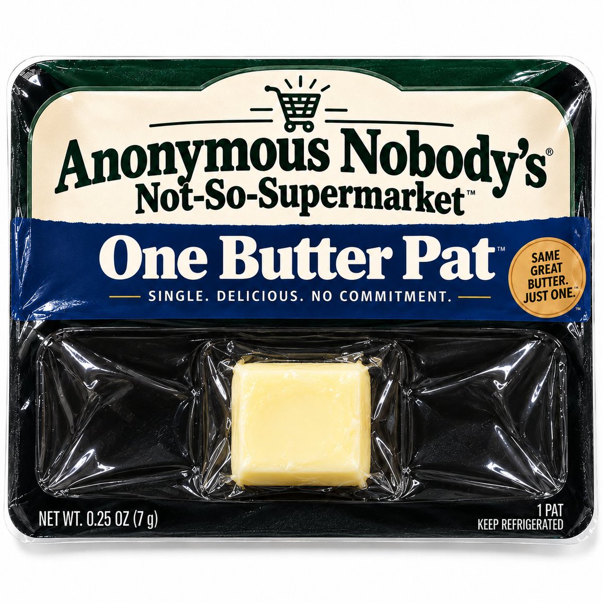 AFuckingNobody's tweet photo. It's too late for breakfast today, but Sunday is a good breakfast day and you should stock up before then.

We're assuming you're alone and lonely, so we made single serving breakfast packages for your enjoyment. 

Or you can get high and munch a bunch of single serves. 

Either way.

https://t.co/Y5Q7oH9hFU