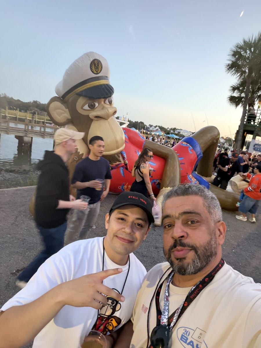 RidazLp2's tweet photo. U can FUD all you want …. I flew 20+ hours to hang with literally hundreds of my friends from all over the world ! 
I will do it every fuckin year as long as I can with zero regrets ! https://t.co/QxIx85Hd0Y