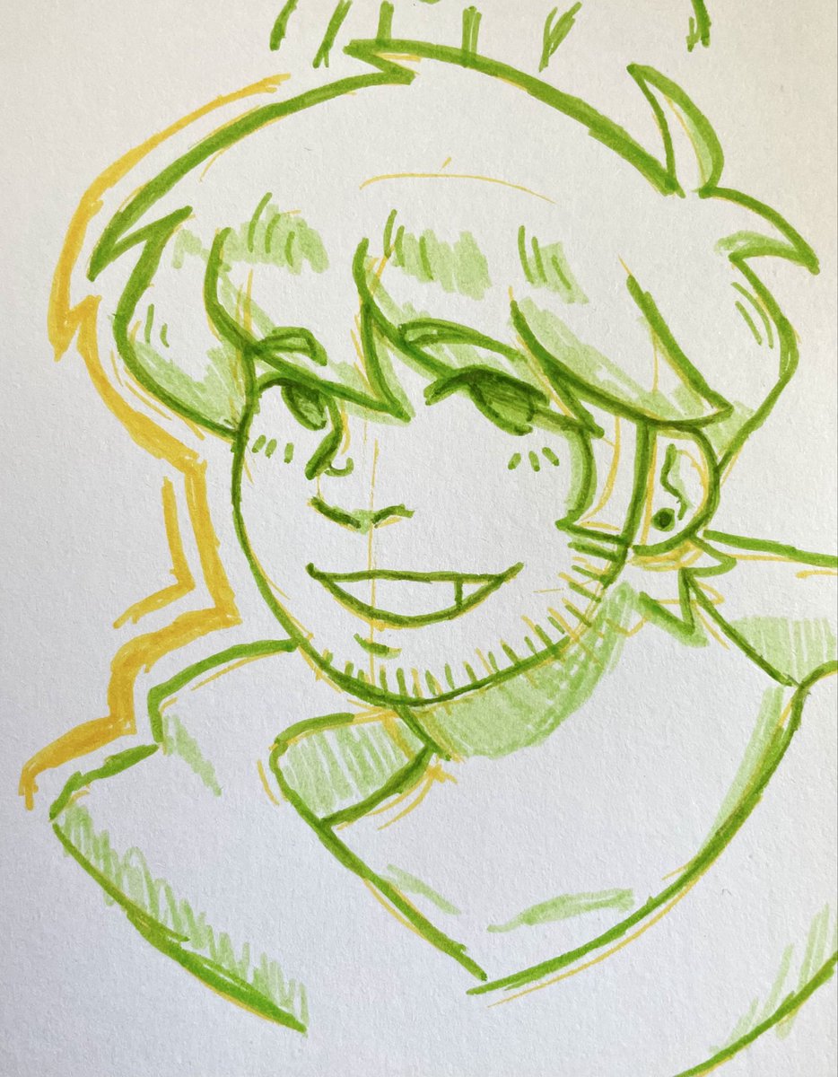 BuggyBoy23's tweet photo. Edd doodle from therapy #Eddsworld https://t.co/MrdcJe5qLf