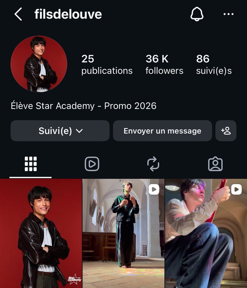 CameronUpdating's tweet photo. ‼️ | À quelques heures du prime, Cameron approche des 40k followers sur Instagram 👀 

Vous pouvez le suivre via ce lien: https://t.co/gKQiXSs3uN 

#staracademy #staracademylelive https://t.co/Ma0tgVlxzZ