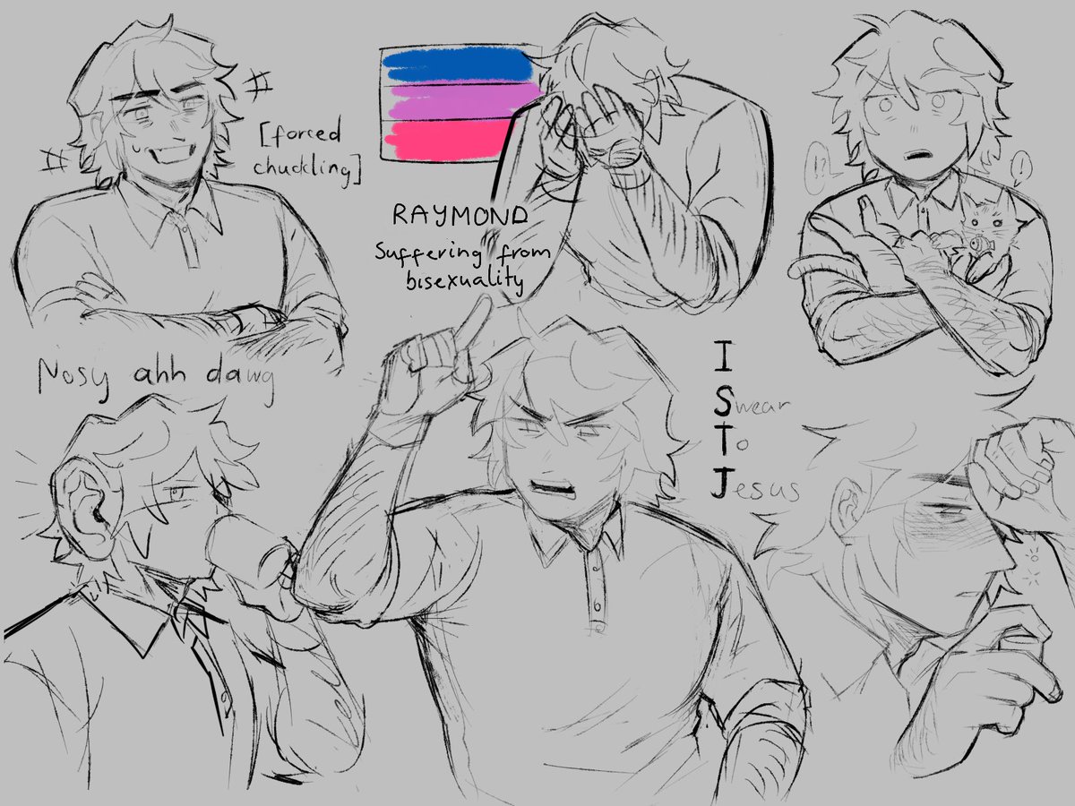 ZoeDelilah23's tweet photo. My silliest guy Raymond
#OCs #OriginalCharacter https://t.co/TJi8pnFwp7