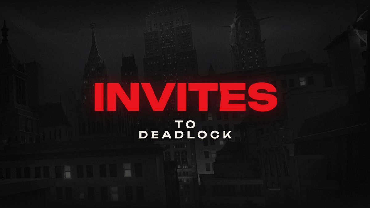 gross_typing's tweet photo. Need a Deadlock invite? 

We made a Steam account that auto-accepts friend requests and sends out invites. Over 10,000 invites given out so far!

👉 Add it: https://t.co/CU1aYW0cl0

⚠️ Your account needs Steam Market access ($5+ spent on Steam). https://t.co/fOprwnLBVS
