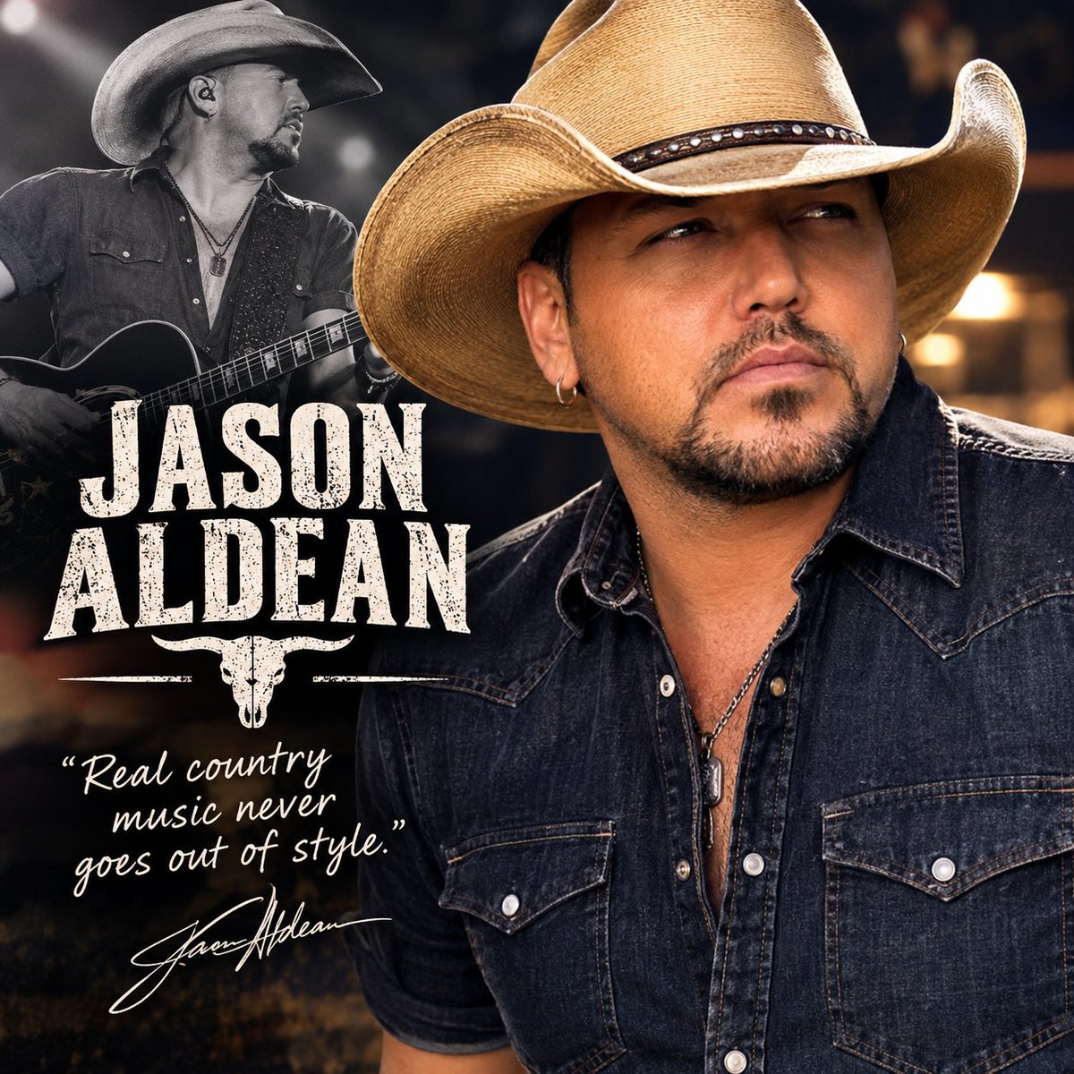 JacksonAld69eq's tweet photo. Country music speaks to the heart in a way no other music can. 🎸🤠 Jason Aldean brings that real country spirit, powerful stories, and unforgettable sound. Who’s listening to country music today? Drop a 🤠 if you’re a fan!

#JasonAldean #CountryMusic #CountryMusicFans https://t.co/C1JxOq2047