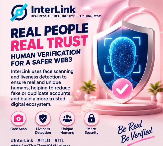 BabangidaMekati's tweet photo. InterLink’s IBTE vision explores how verified businesses and real commercial activity could connect with blockchain technology. It’s a look at how Web3 infrastructure may support real-world use cases.
#InterLink #ITLG #ITL #WeAreTheFirst10MLinkers https://t.co/ENmcLdl96W