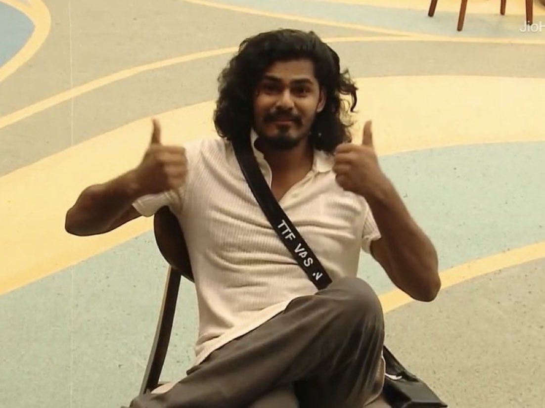 dubaivlog3926's tweet photo. 🔥 NOT JUST A PLAYER… 
       HE’S THE REAL GOAT! 👑💎

 Others play the game,
 THALAIVAN creates HISTORY! 🥶♟️📈 

#TTFVasan #BiggBossTamil10 #TTFArmy #BiggBossTamil #BiggBossTamulSeason10 https://t.co/YgsG7z7L2E
