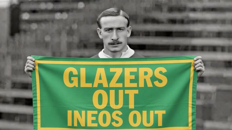 Aeeshha1234's tweet photo. #BoycottUnited #GlazersAndIneosOut https://t.co/3IWFSs5mbg