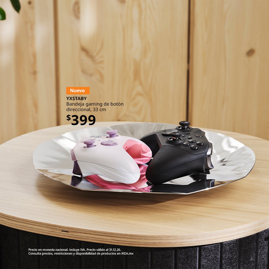 mx_ikea's tweet photo. Lo mejor de ambos mundos. Nuestra colección YXSTABY mezcla la funcionalidad del gaming con un diseño escandinavo elegante. https://t.co/5GWHGN6Vo5