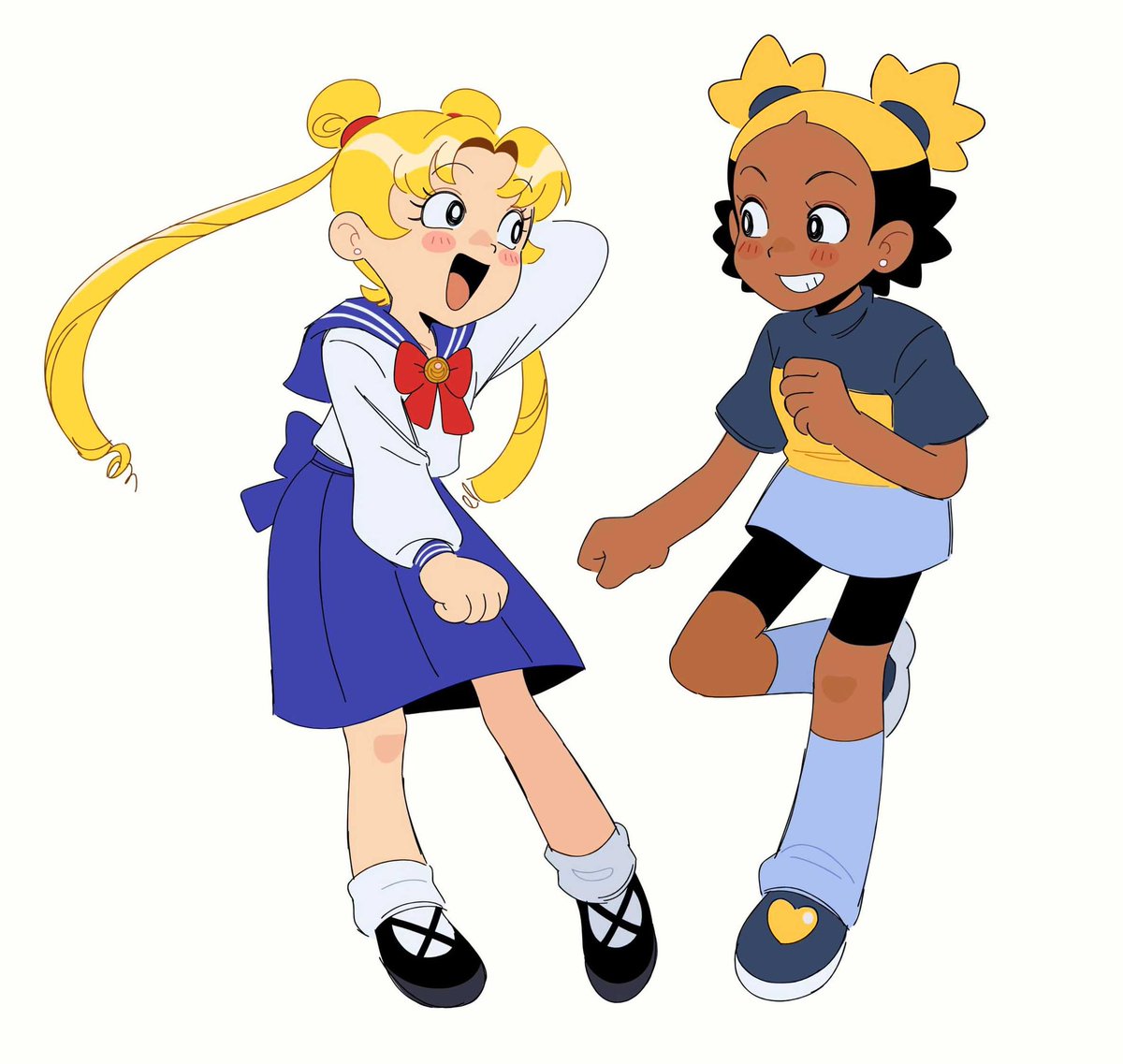 kianamaiart's tweet photo. Moon Sailor? https://t.co/sbaUk7jY3o