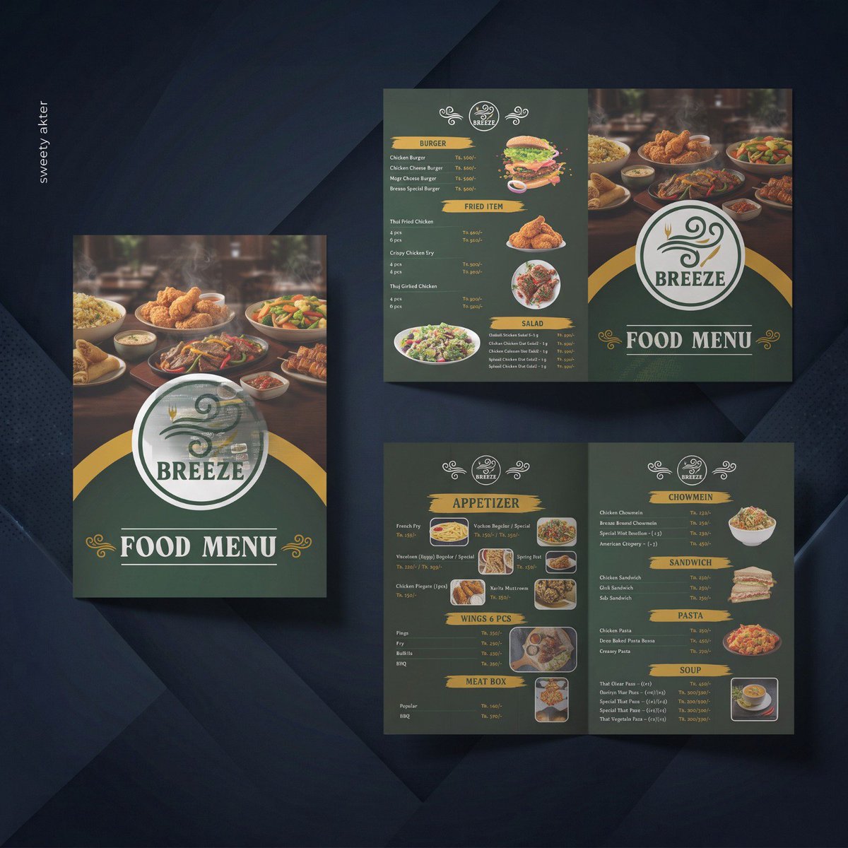SweetyCreates's tweet photo. happy client, another successful project! ❤

Recently, I designed a book-style menu for a local restaurant client. The best part? They’re a returning client who trusted me with another project! 

Thank you for your continued trust and support.
#OVerdeAmareloENosso #17octobre https://t.co/nNxqvaa1PE