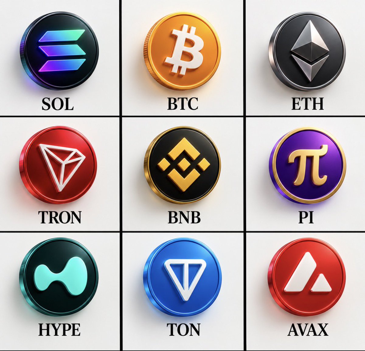 Crypto__Haris's tweet photo. If I sent you $1,000 right now, what's the first coin you're buying and why? https://t.co/rzfeuaRoSJ