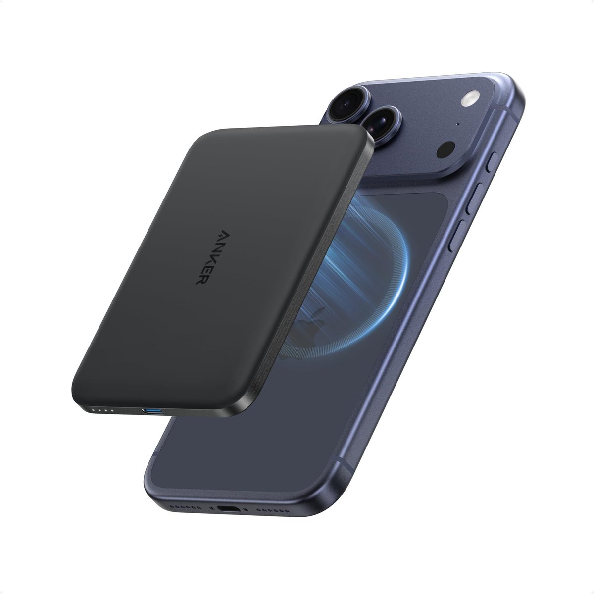 BagChic26's tweet photo. Anker Nano Magnetic Power Bank, 5,000mAh Qi2-Certified 15W Portable Charger | Ultra-Slim Travel Essentials: 0.34 in, Qi2 15W MagSafe-Compatible Battery Pack for iPhone 18 Pro Max/17 /16 Series and More
👇 Grab yours here: 
https://t.co/CHeYdvj2Nw https://t.co/v7J9YcdsMw