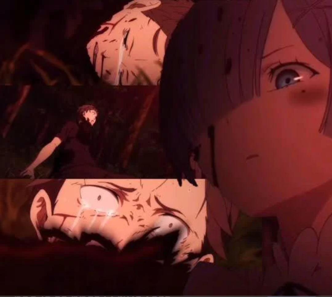 charlemagne_fig's tweet photo. I mean yeah, how was the Emilia camp never suspicious towards Subaru and his entirely random acts, right?

https://t.co/vyGE45urW2

You would imagine they would try to torture him or kill him but that never....

Oh. https://t.co/hk8YNMkYYx
