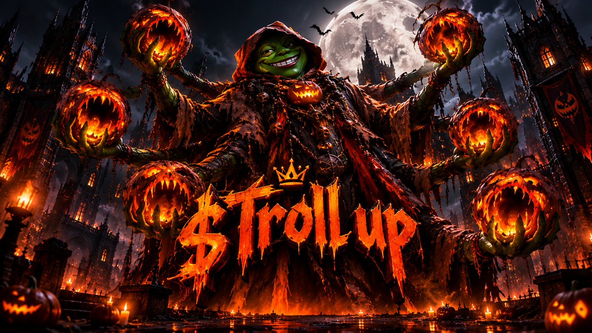Rekta002's tweet photo. $Trolll in the hood Halloween

@RealTrollinHood https://t.co/xZVoQavhJw