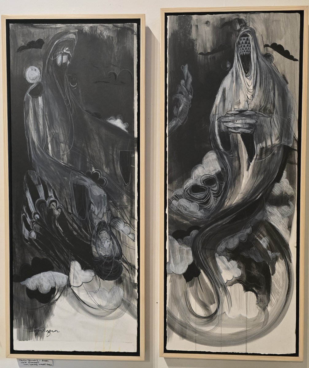 chasngmagic's tweet photo. Trailing Dementors... 😱

#Art #Painting https://t.co/tfyxirU3y3