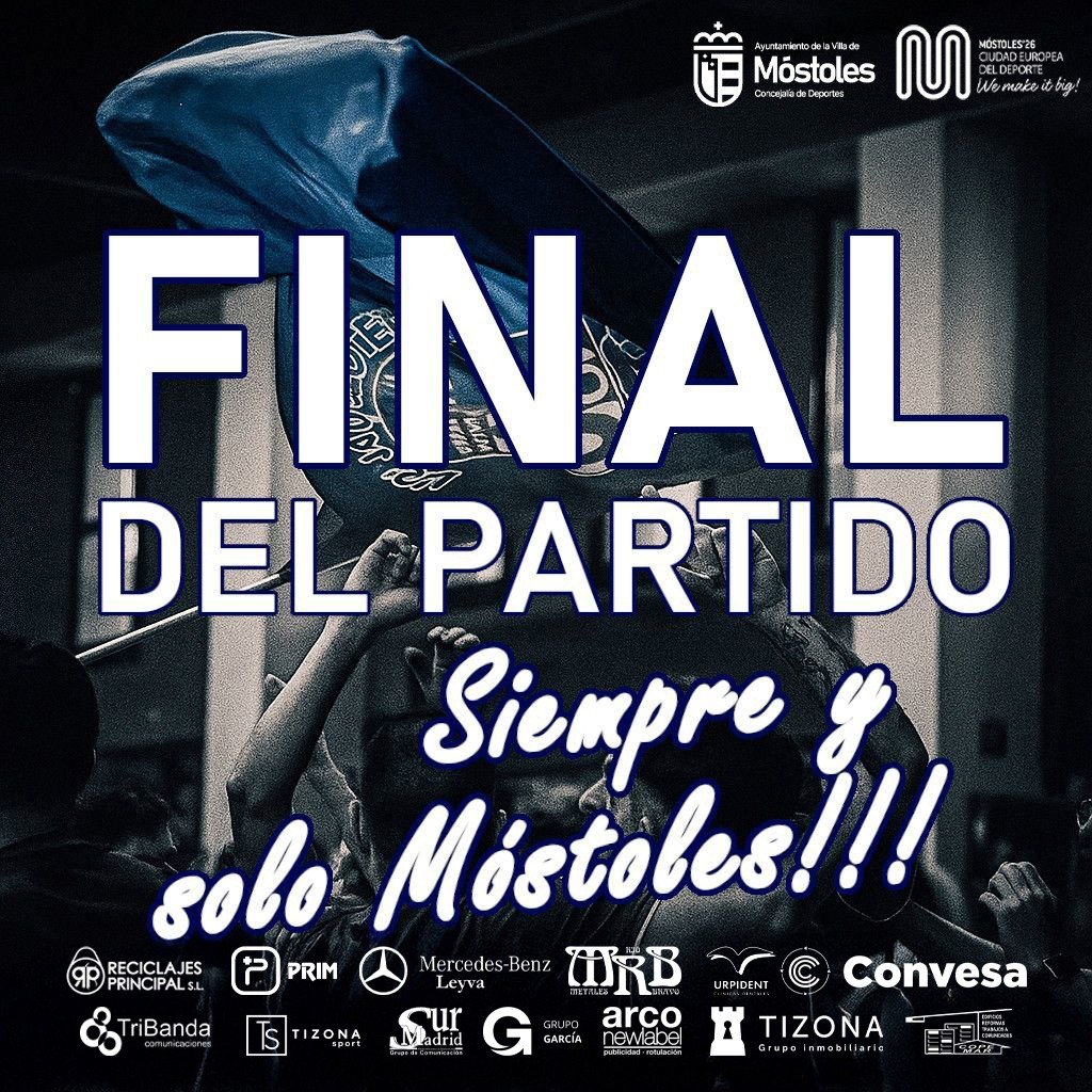 1mostolesfs's tweet photo. 💙⚽ FINAL

@FUTSALVILLARRO 🆚 JUVENIL DH

5️⃣-4️⃣ ¡Derrota de nuestro JUVENIL DH!

Remontamos un 3-0 para ponernos 3-4, pero nos empataron y acabaron ganando a falta de 10 segundos. Una pena después del esfuerzo de los nuestros.

Siempre y solo Móstoles!!!

#canteraazul 💙 https://t.co/lu8GeRbOmM