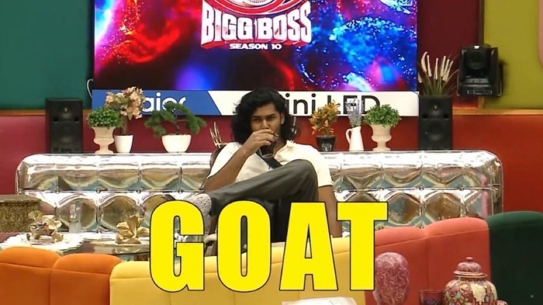 Seoo___yeon____'s tweet photo. No matter how many seasons come and go, this will remain one of the most talked highlight moments in #BiggBossTamil history🔥🦁
One Name #TTFVasan 🔥🔥🔥
#BiggBossTamil10 #BiggBoss10Tamil #BBTamil10 #BB10Tamil #BiggBossTamilSeason10 https://t.co/162611FlEi