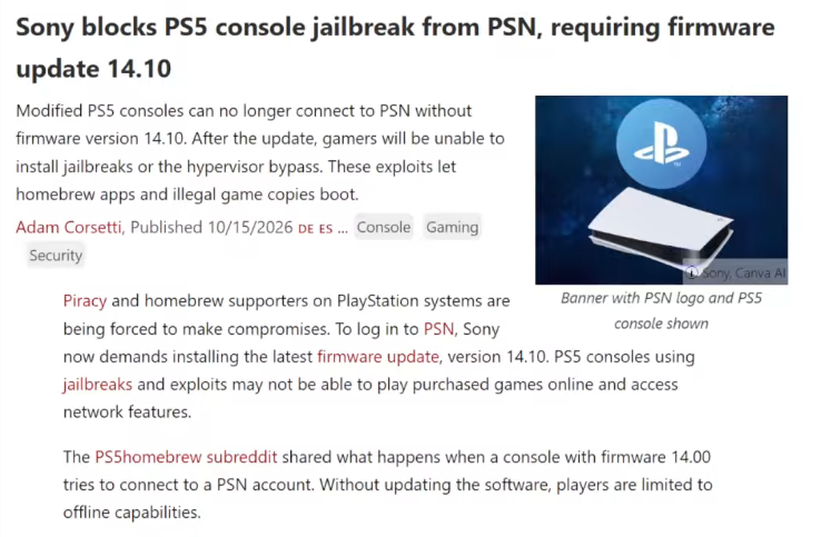 ChartTheCourse_'s tweet photo. AI reversed engineered Playstation and IPs will may make it more difficult for crypto based games to become relevant. https://t.co/lGTbqmU0mD