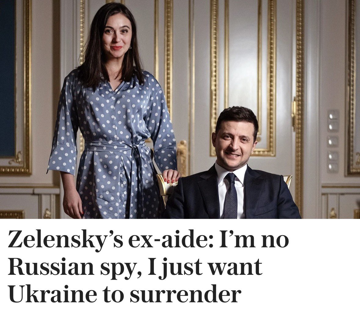 VoloUkraine's tweet photo. Hmm sounds honest https://t.co/7hN7OaY1TO