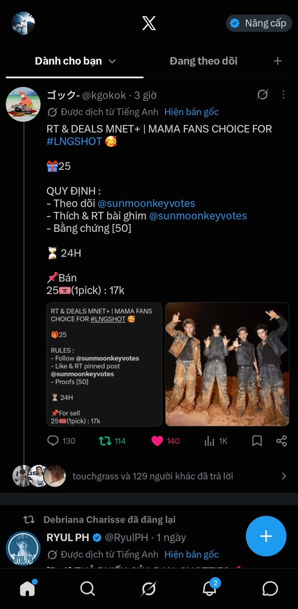 Lynhuy2106's tweet photo. @kgokok @sunmoonkeyvotes #LNGSHOT ơi https://t.co/ijlU3hLRI4