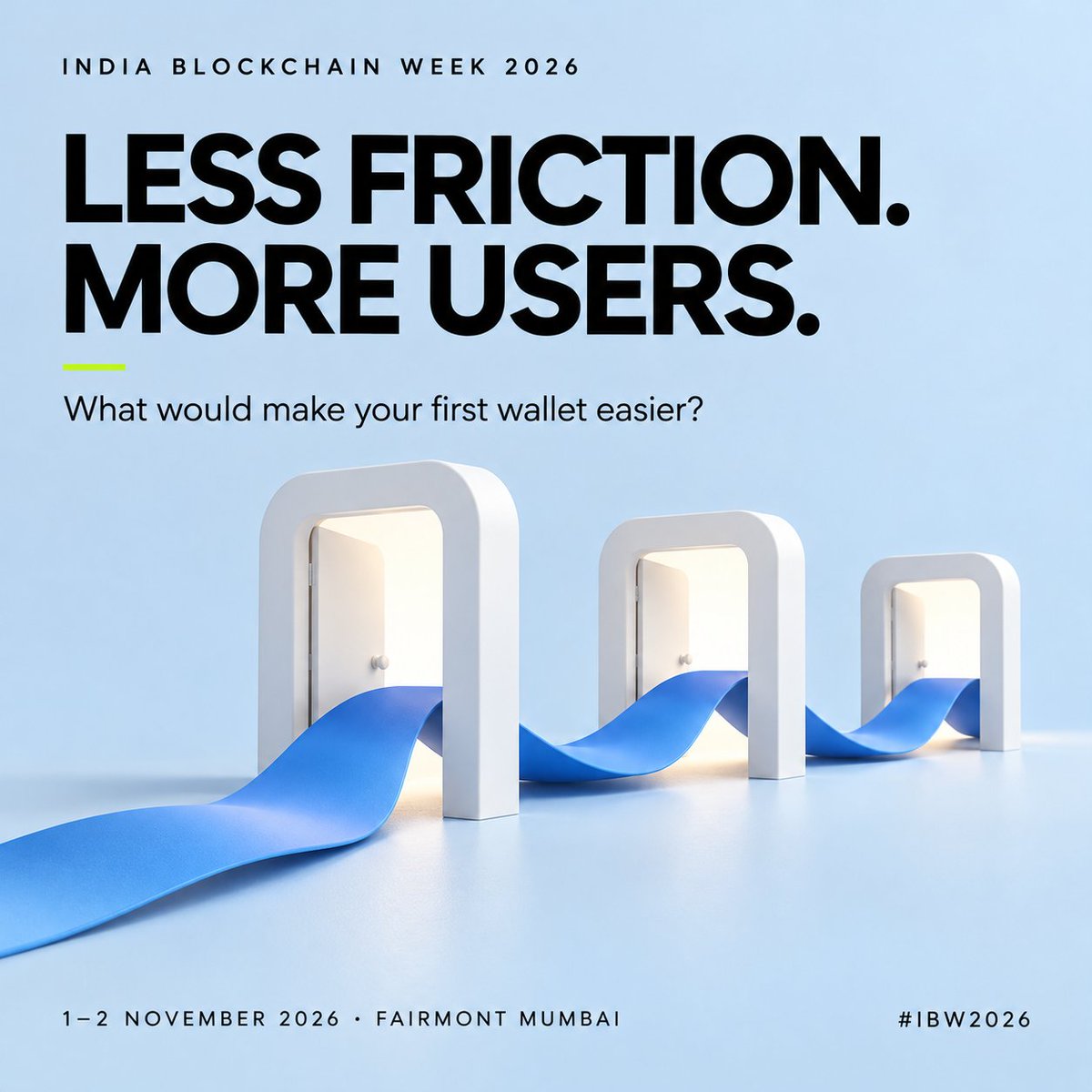 Sandesh13fr_'s tweet photo. Try explaining a first wallet setup to someone who has never used Web3. Where do they get stuck?

That’s the onboarding question I’d bring to IBW 2026.

What would you simplify first?

#IBW2026 https://t.co/J8EXtexbwE