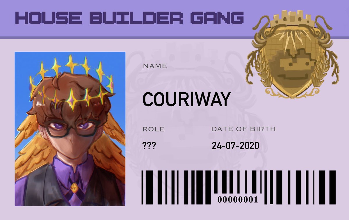 fruitsjellies's tweet photo. speedrun academy id cards pt3! i hope danny is the hbg librarian cleaning up after everyone's mess👍 #infumefanart #couriwayfanart #dandannyboy #nerdifanart https://t.co/q3UW69fsry