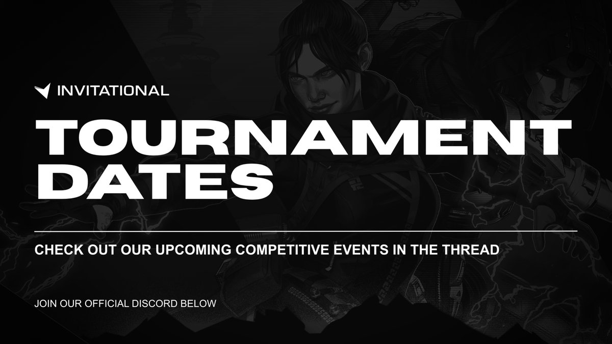 PlayInvitations's tweet photo. We’re officially moving into our next phase of competition, with tournaments, events, and more.

From The Finals and Rainbow Six Siege to more titles ahead, we’re bringing organized competition back.

Tournament dates, formats, and registration details are below in the thread: ↓ https://t.co/79iU2FfqOk