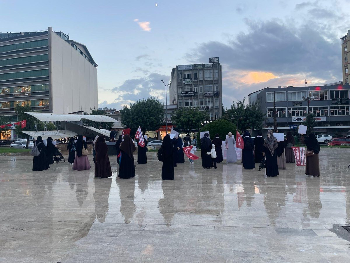 ceyhanfh's tweet photo. Adalet gelsin zulüm bitsin...

ZulmeKarşı Meydanlardayız
AlparslanHocaya Ozgürlük
SemraHocaya Ozgürlük
FurkanGönüllülerine Ozgürlük

📍Ceyhan https://t.co/dkNVzG8gaM
