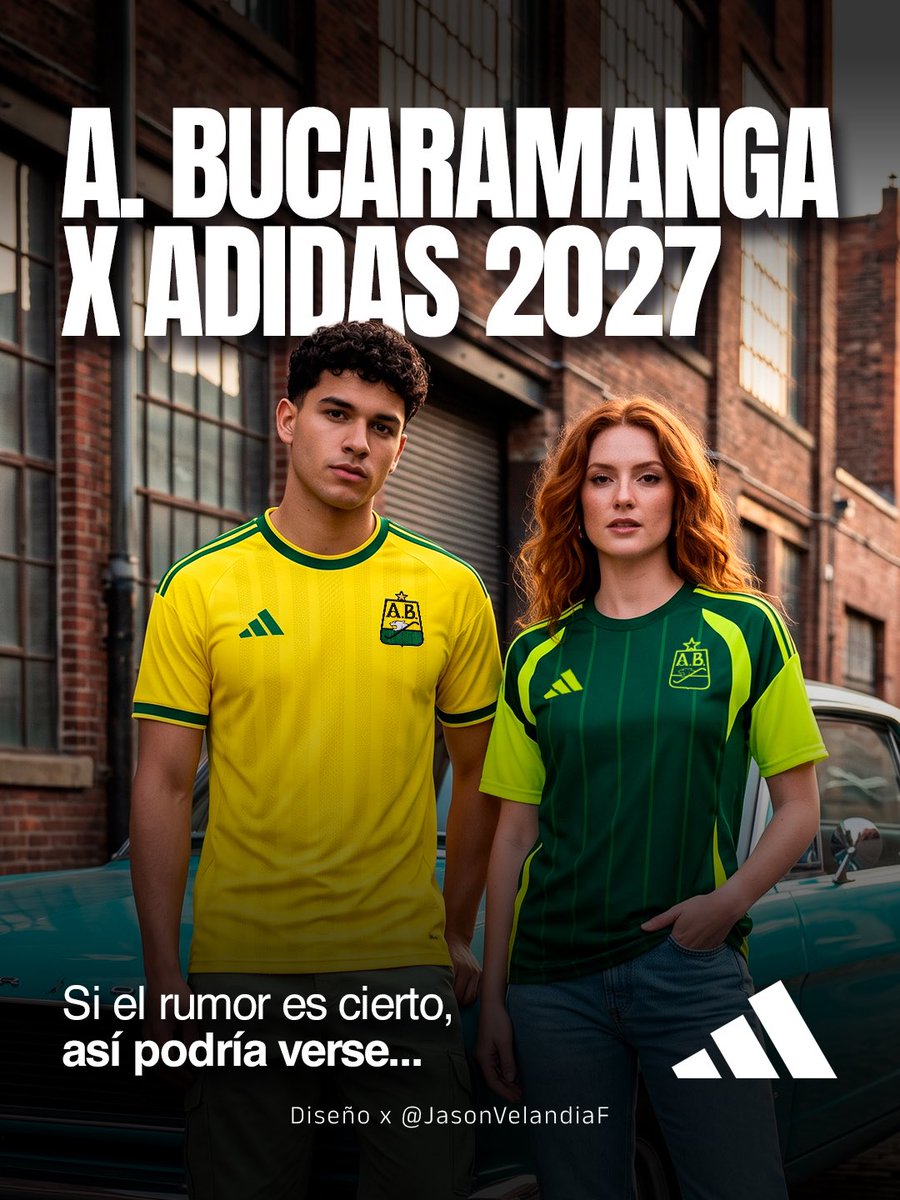 JasonVelandiaF's tweet photo. What if 
A. Bucaramanga x Adidas 2027 https://t.co/I2fjRq2sZT