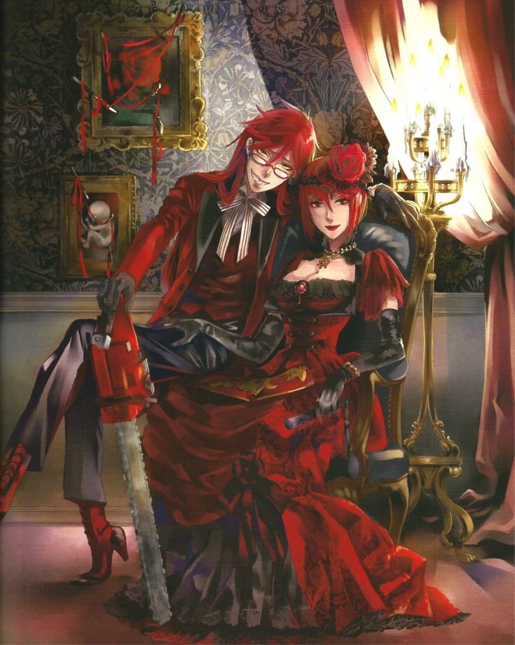 isxhlp's tweet photo. Grell Sutcliff e Angelina Dalles (Madame Red para os íntimos) na paleta petista já pro dia 25 https://t.co/PMaG734RNt