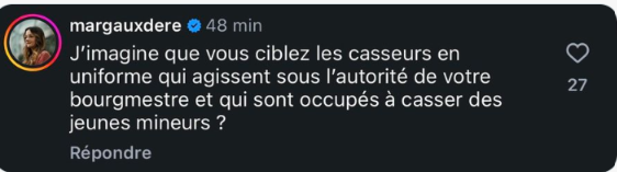 hollebekemichel's tweet photo. La Sandrine Rousseau belge https://t.co/YRK30Nonqu