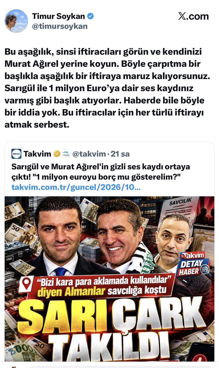 zcakir27's tweet photo. Canı yanan can yaktığı namussuzlukları hatırlasın!

Tek işi fitne, iftira ve manipülasyon olan itibar suikastçısı ucuz tetikçilere zerre acıyanın kemiğine tüküreyim. https://t.co/vF7cb4X8Nw