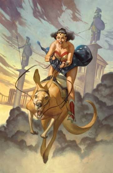 da_angel17's tweet photo. I hope jumpa gets the krypto treatment in the dcu https://t.co/D5Sqf0uuqi