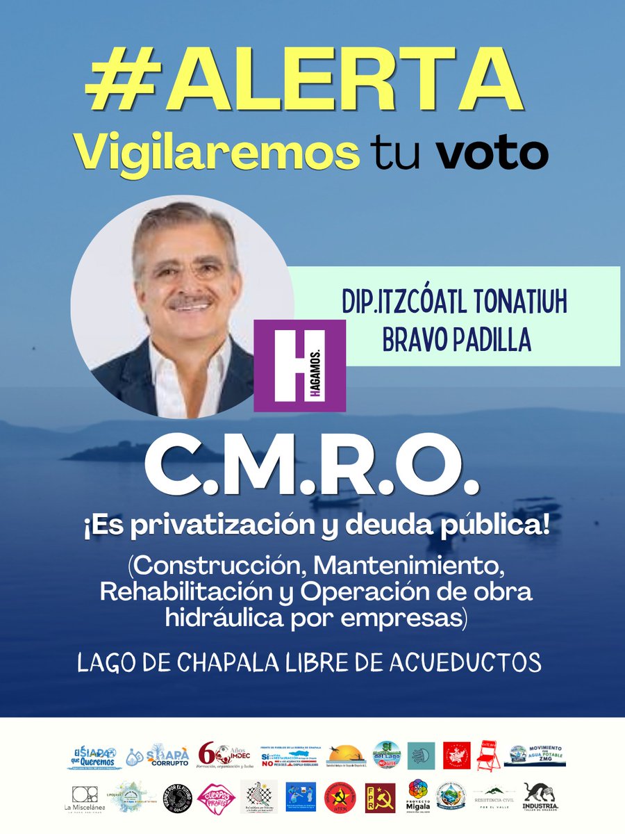 SiapaCorrupto's tweet photo. 🚨 Diputado @tonatiuhbp: ¡vigilaremos tu voto! 

Rechace el modelo CMRO. Exigimos parlamento abierto y una revisión pública integral del plan hídrico, incluido el acueducto. 👇👇👇 https://t.co/5ZpntCWcsL
