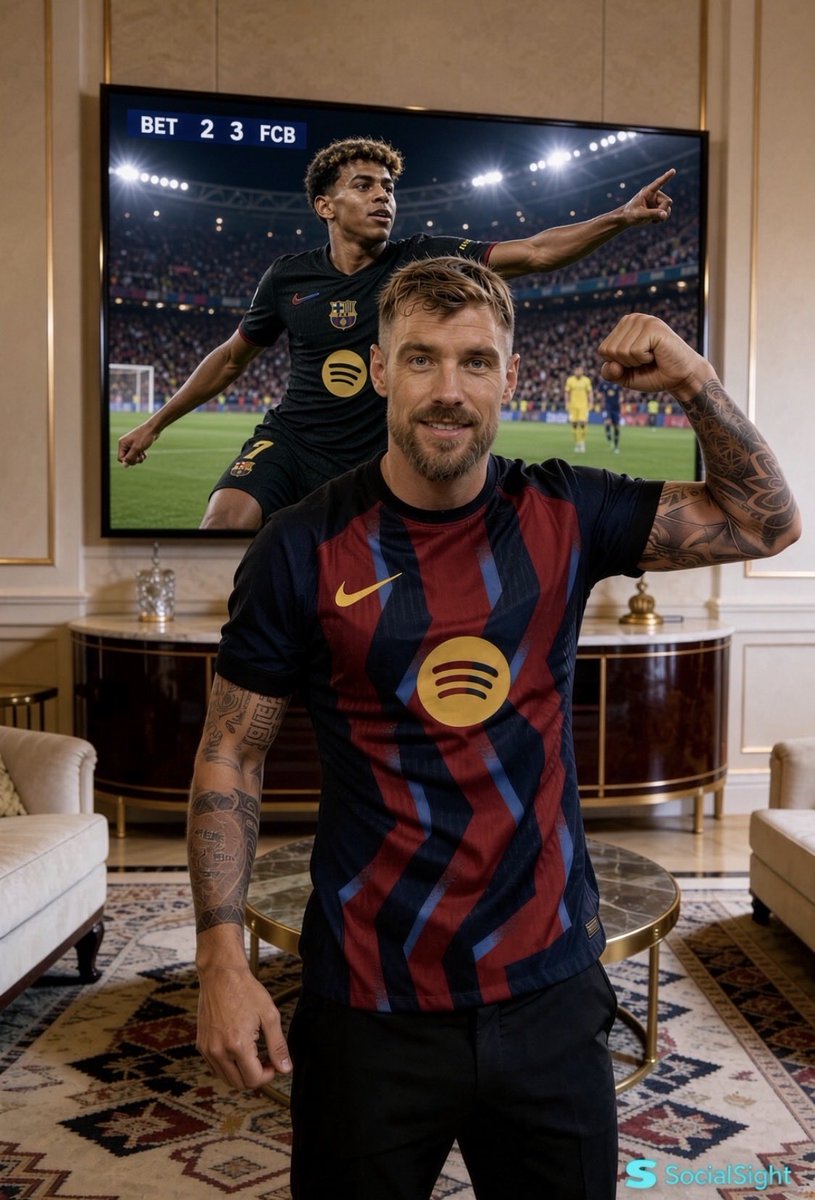 InigoMartinez5's tweet photo. Vamos Barça!!💪🏻🔥 https://t.co/JJHUiGuZWU