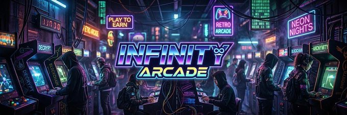 kostasBeekeeper's tweet photo. Traditional NFTs give you digital ownership. @cambrinnolan is building digital control. 🎮⚡

The upcoming INFINITY Arcade isn't just another Web3 gaming hub—it’s pioneering dynamic NFTs that actively influence game mechanics, environmental variables, and core governance within the arcade ecosystem.

Instead of passive collectables, your assets become interactive controllers.

Watching @cambrinnolan execute this architectural leap on internet-computer:native  is going to be remarkable. 

Stay tuned. 
 #ICP #Web3Gaming