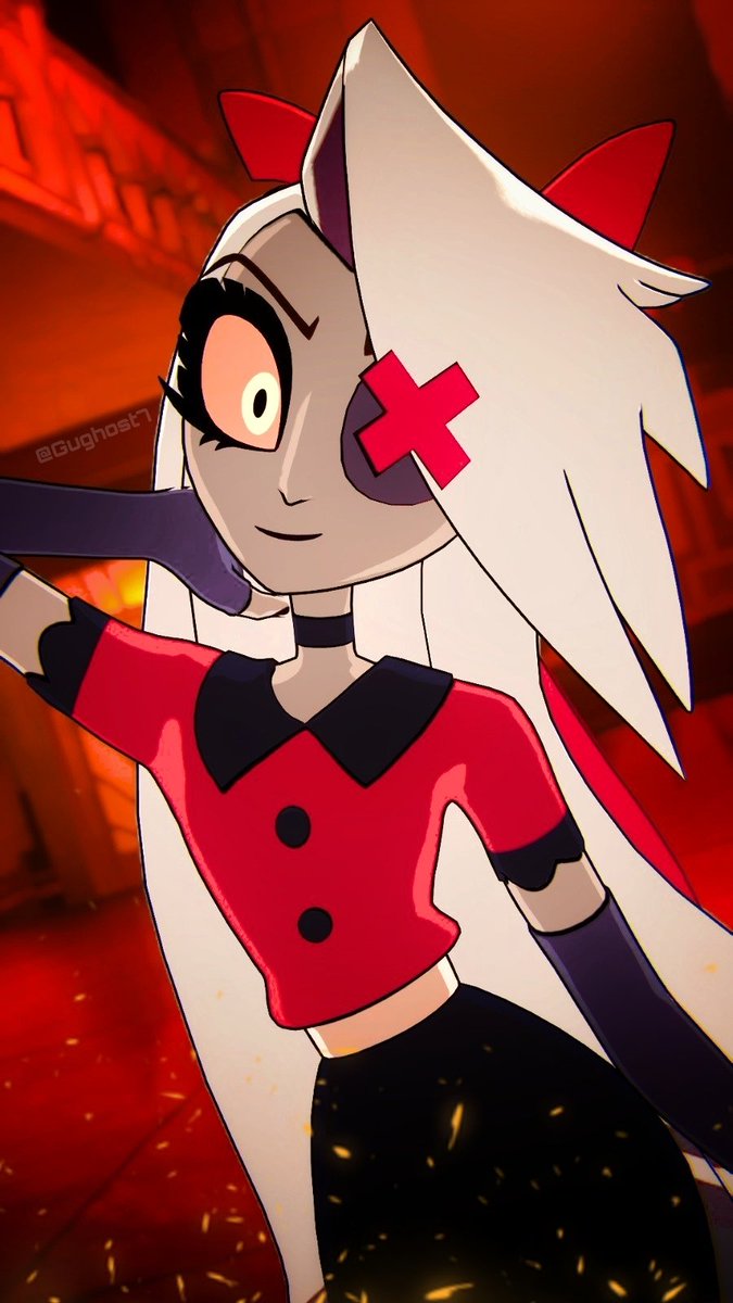 Gughost77's tweet photo. Vaggie
#Fortnite #HazbinHotel https://t.co/4vJwRZ1CuM