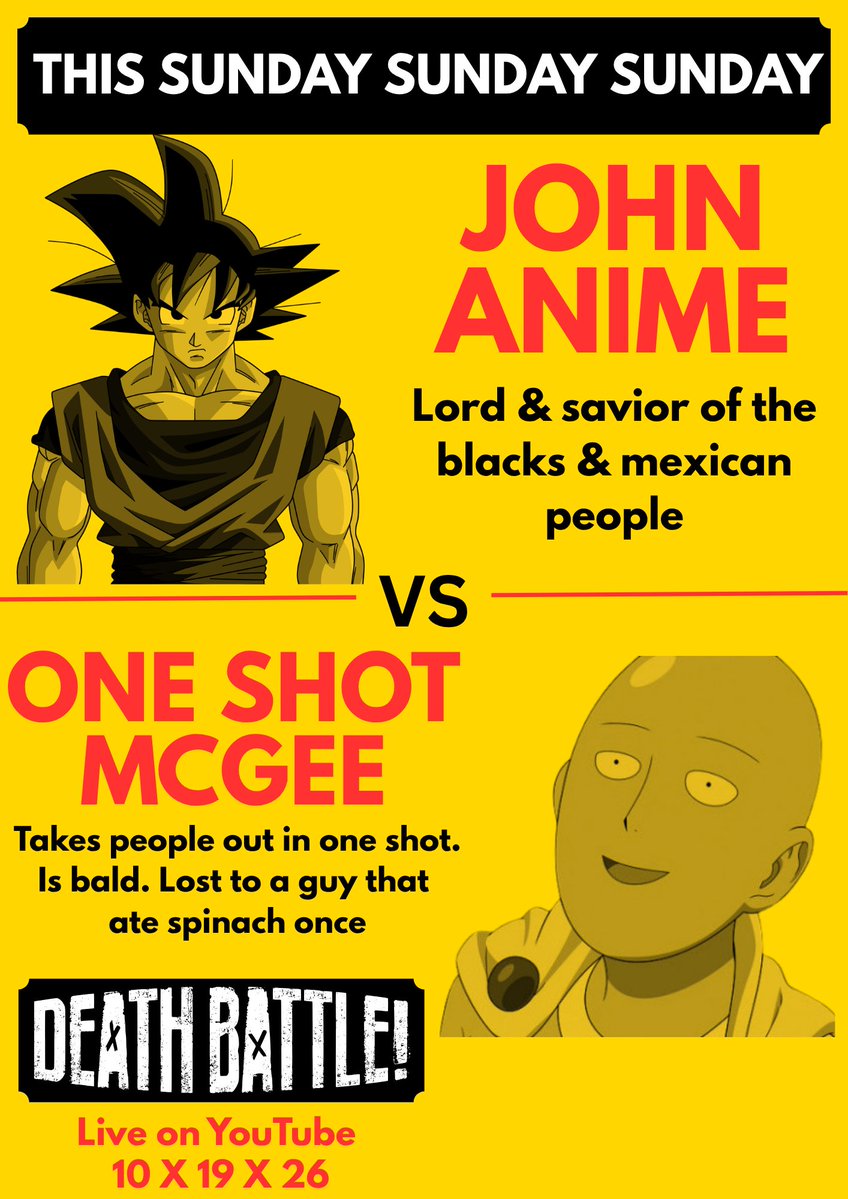 DeathShitpost's tweet photo. Might as well put this Canva template to some other use than the Shadow Vs Mewtwo one

#DeathBattle https://t.co/ANQngydaDl