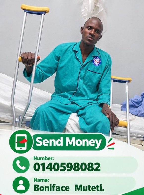 Kibet_bull's tweet photo. Mulinge Muteti has always stood with us. At one point he was caught in the court shouting “Arrest Eliud Lagat” he has been abducted twice also.

Help him 

Rt https://t.co/y9MjYNS1fX