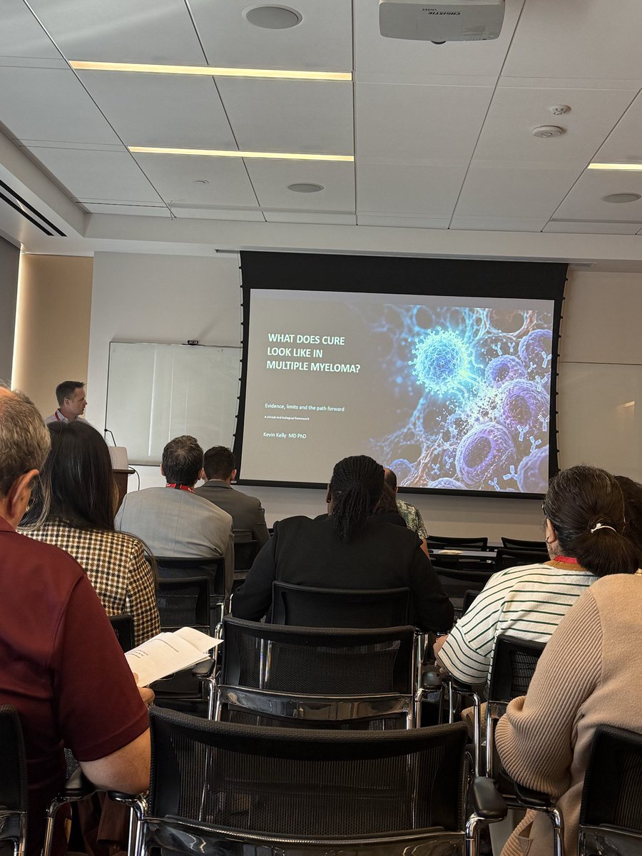 HomaDadras's tweet photo. Great start to the weekend! Always inspiring to hear new perspectives and see the science moving forward at the Cedars-Sinai Lymphoma &amp; Myeloma Summit 2026. https://t.co/RruSaIjaAR